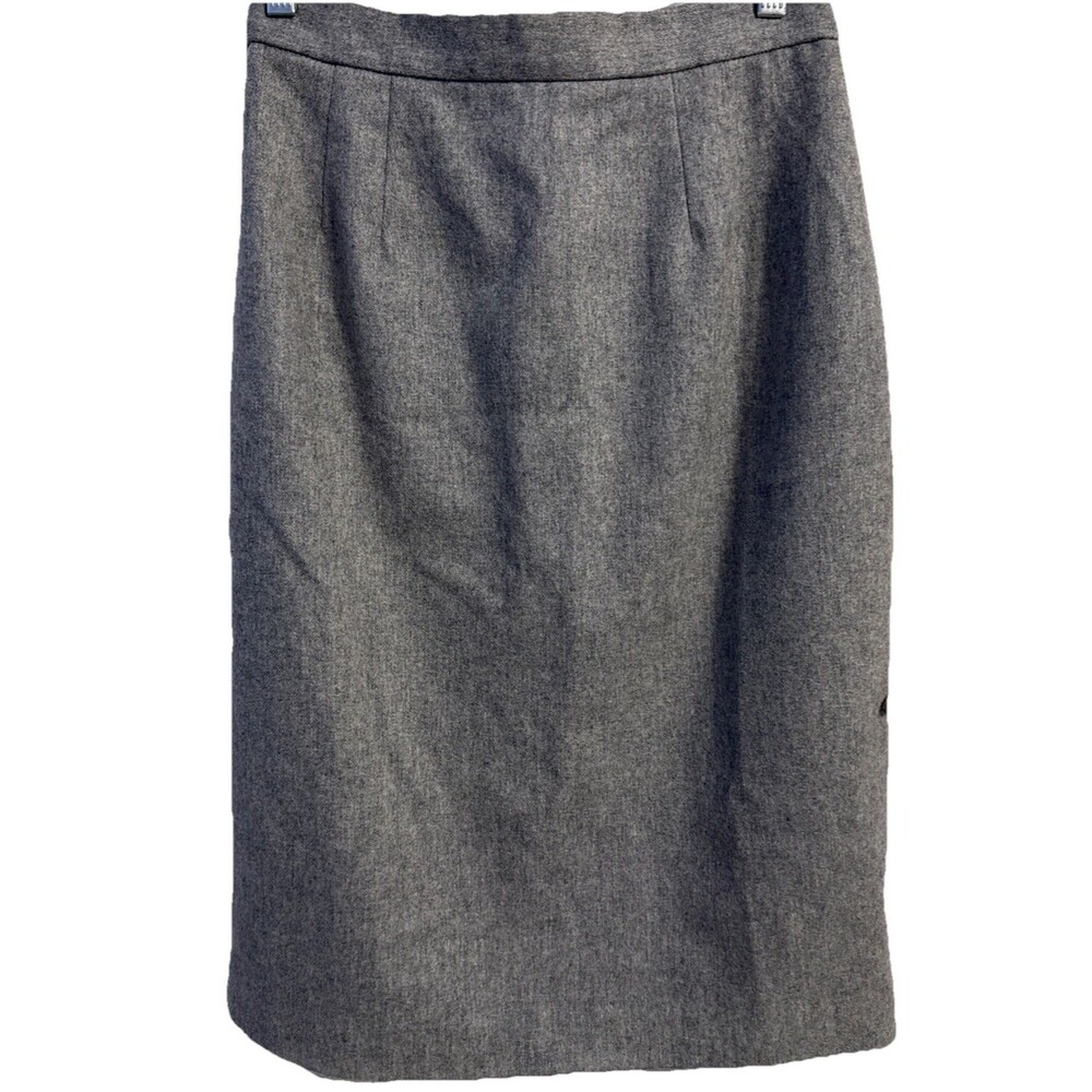 Worthington Gray Pencil Skirt